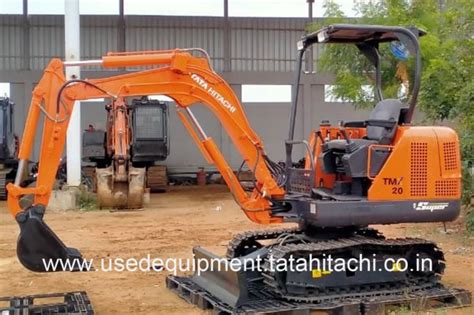 tata hitachi tmx 20 price